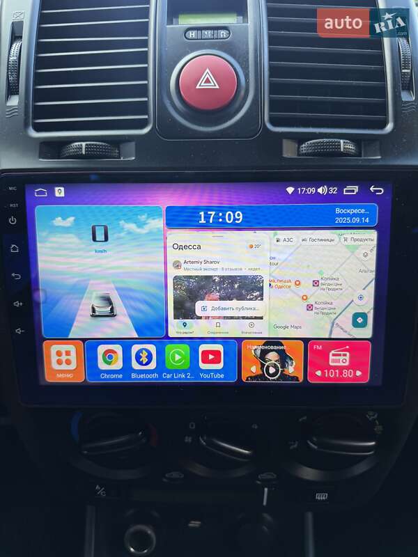 Хетчбек Hyundai Getz 2006 в Одесі