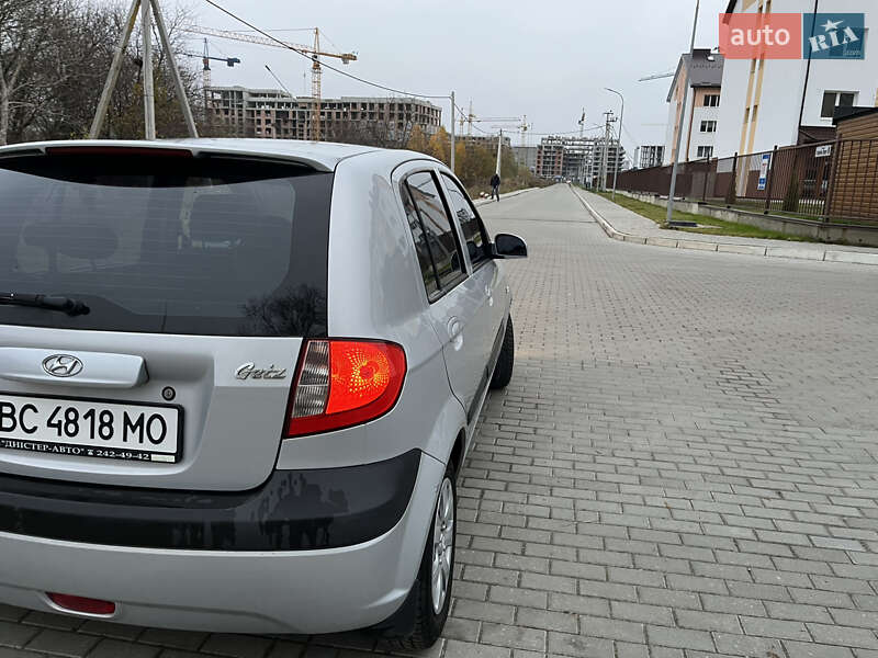Хэтчбек Hyundai Getz 2008 в Львове фото 12 Хэтчбек Hyundai Getz 2008 в Львове