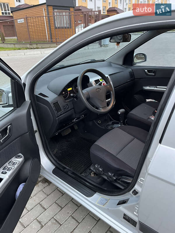 Хэтчбек Hyundai Getz 2008 в Львове фото 17 Хэтчбек Hyundai Getz 2008 в Львове