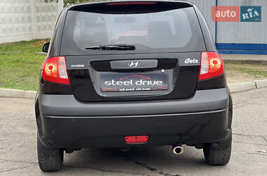 Хетчбек Hyundai Getz 2008 в Миколаєві
