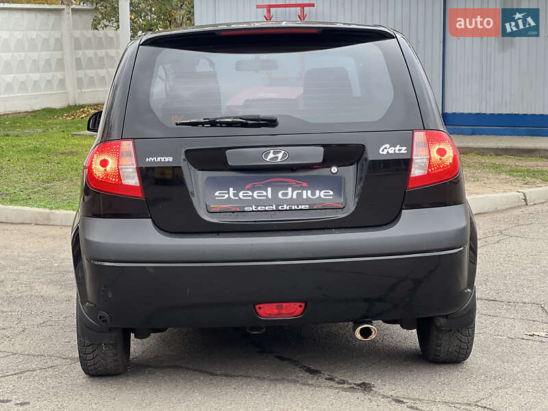 Хетчбек Hyundai Getz 2008 в Миколаєві фото 8 Хетчбек Hyundai Getz 2008 в Миколаєві