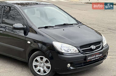Хетчбек Hyundai Getz 2008 в Миколаєві
