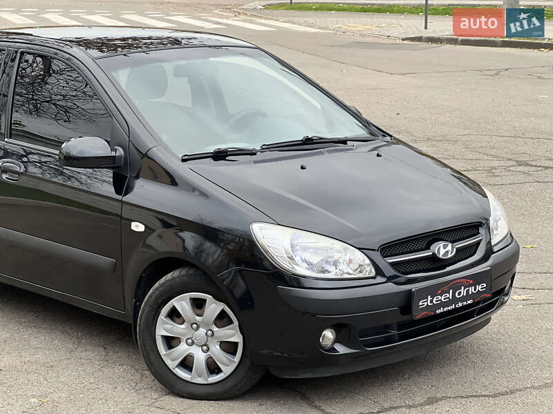 Хетчбек Hyundai Getz 2008 в Миколаєві фото 4 Хетчбек Hyundai Getz 2008 в Миколаєві