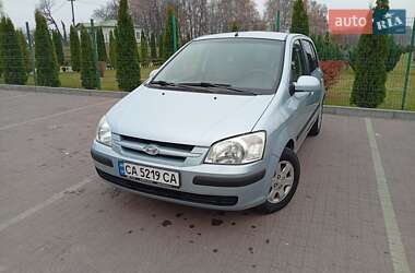 Хетчбек Hyundai Getz 2004 в Прилуках