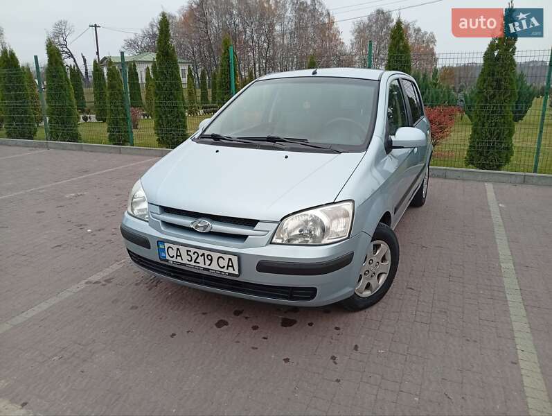 Хетчбек Hyundai Getz 2004 в Прилуках фото Хетчбек Hyundai Getz 2004 в Прилуках