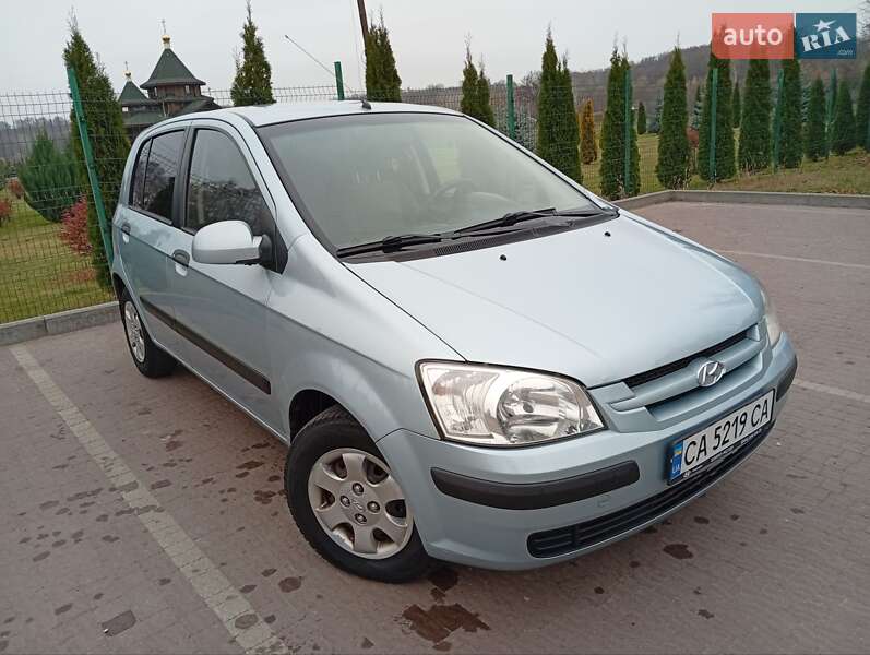 Хетчбек Hyundai Getz 2004 в Прилуках фото 8 Хетчбек Hyundai Getz 2004 в Прилуках