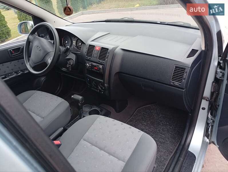 Хетчбек Hyundai Getz 2004 в Прилуках фото 18 Хетчбек Hyundai Getz 2004 в Прилуках