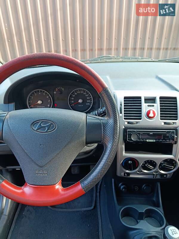 Хетчбек Hyundai Getz 2008 в Дніпрі фото 14 Хетчбек Hyundai Getz 2008 в Дніпрі
