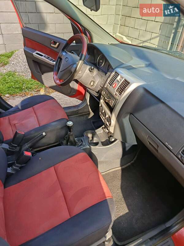 Хетчбек Hyundai Getz 2008 в Дніпрі фото 19 Хетчбек Hyundai Getz 2008 в Дніпрі