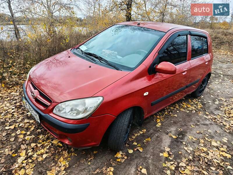 Хетчбек Hyundai Getz 2008 в Дніпрі фото 24 Хетчбек Hyundai Getz 2008 в Дніпрі