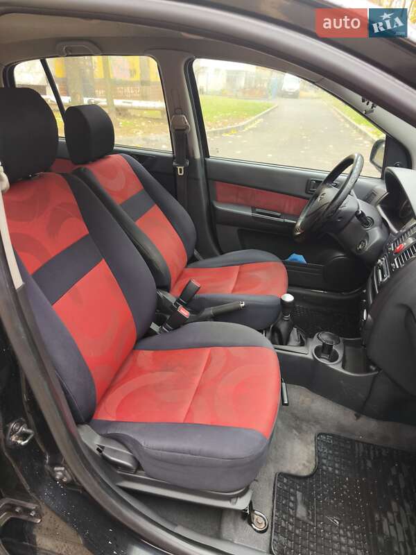 Хетчбек Hyundai Getz 2007 в Дніпрі фото 3 Хетчбек Hyundai Getz 2007 в Дніпрі