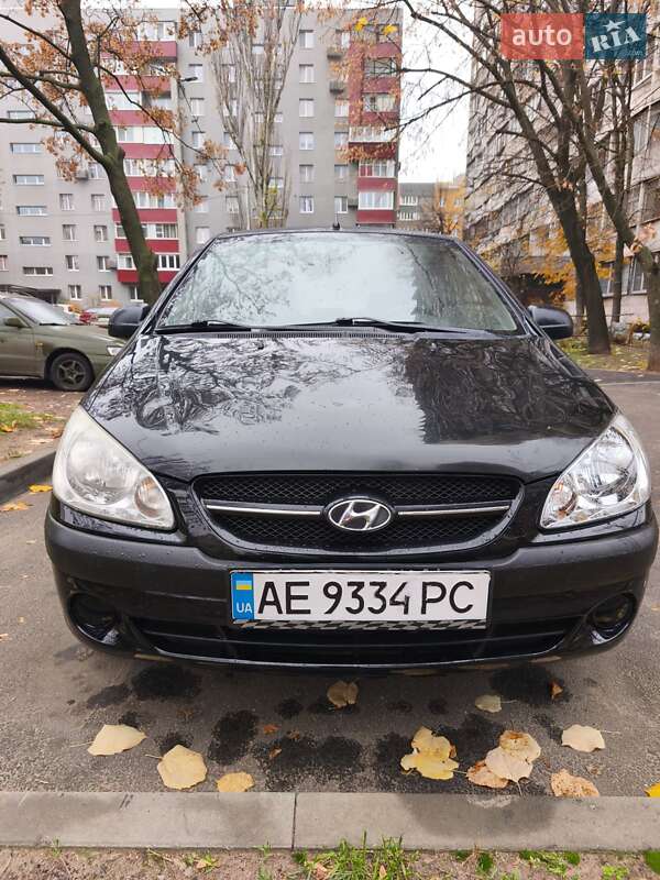 Хетчбек Hyundai Getz 2007 в Дніпрі фото 7 Хетчбек Hyundai Getz 2007 в Дніпрі
