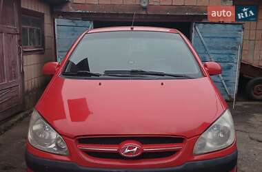 Хетчбек Hyundai Getz 2006 в Рівному