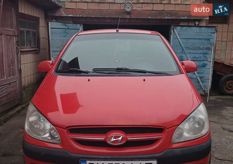 Хэтчбек Hyundai Getz 2006 в Ровно
