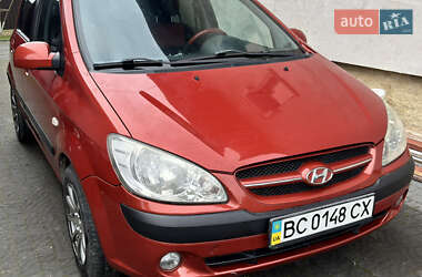 Хэтчбек Hyundai Getz 2007 в Львове