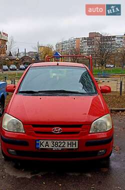 Хетчбек Hyundai Getz 2005 в Києві