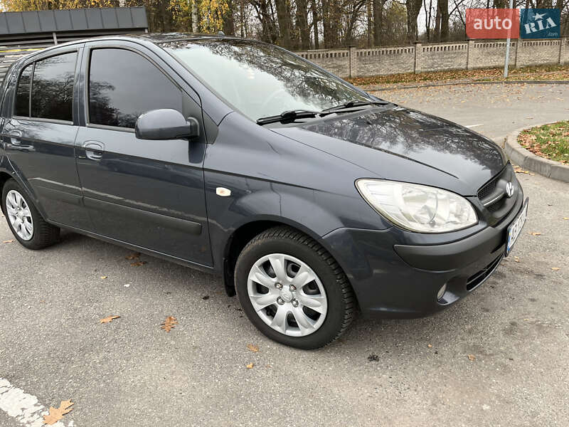 Хетчбек Hyundai Getz 2011 в Вінниці фото 5 Хетчбек Hyundai Getz 2011 в Вінниці