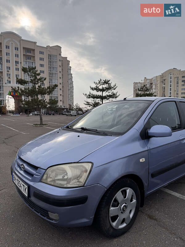 Хетчбек Hyundai Getz 2005 в Миколаєві