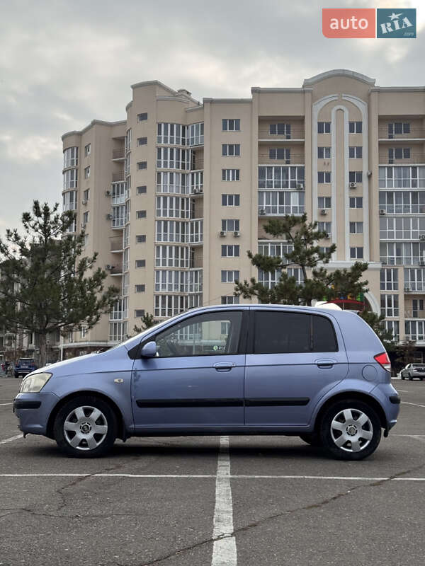 Хетчбек Hyundai Getz 2005 в Миколаєві