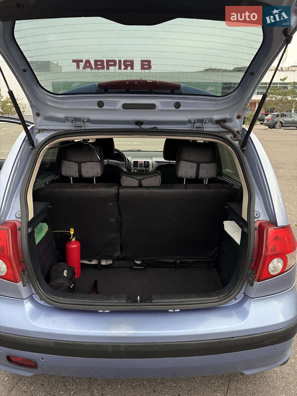 Хетчбек Hyundai Getz 2005 в Миколаєві