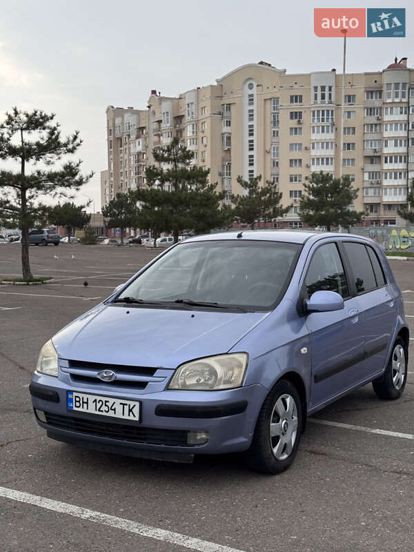 Хетчбек Hyundai Getz 2005 в Миколаєві
