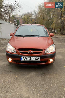 Хэтчбек Hyundai Getz 2008 в Днепре
