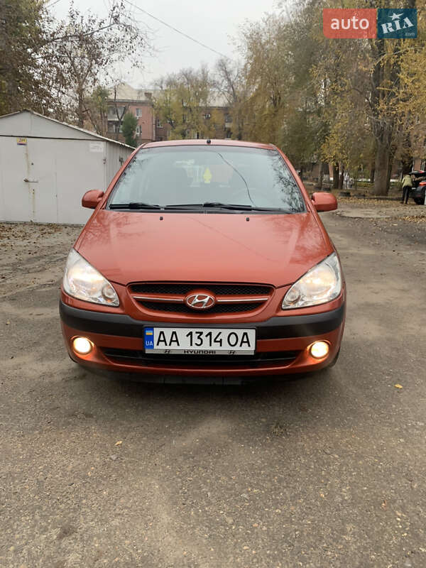 Хэтчбек Hyundai Getz 2008 в Днепре фото Хэтчбек Hyundai Getz 2008 в Днепре