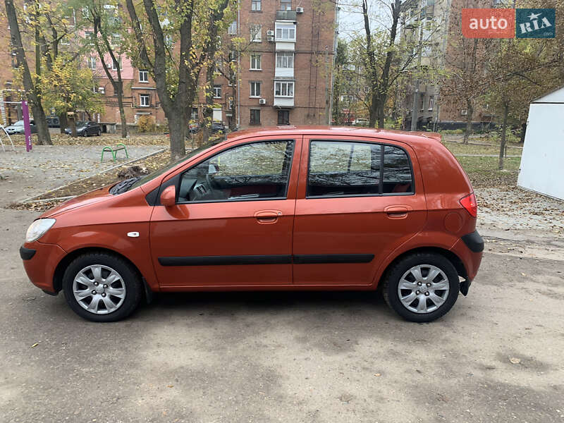 Хэтчбек Hyundai Getz 2008 в Днепре фото 4 Хэтчбек Hyundai Getz 2008 в Днепре