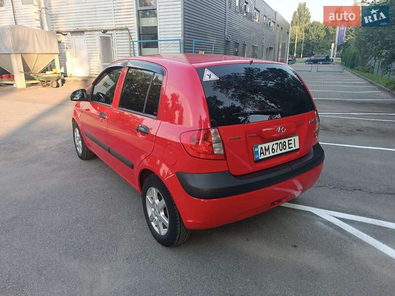 Хэтчбек Hyundai Getz 2008 в Житомире фото 4 Хэтчбек Hyundai Getz 2008 в Житомире