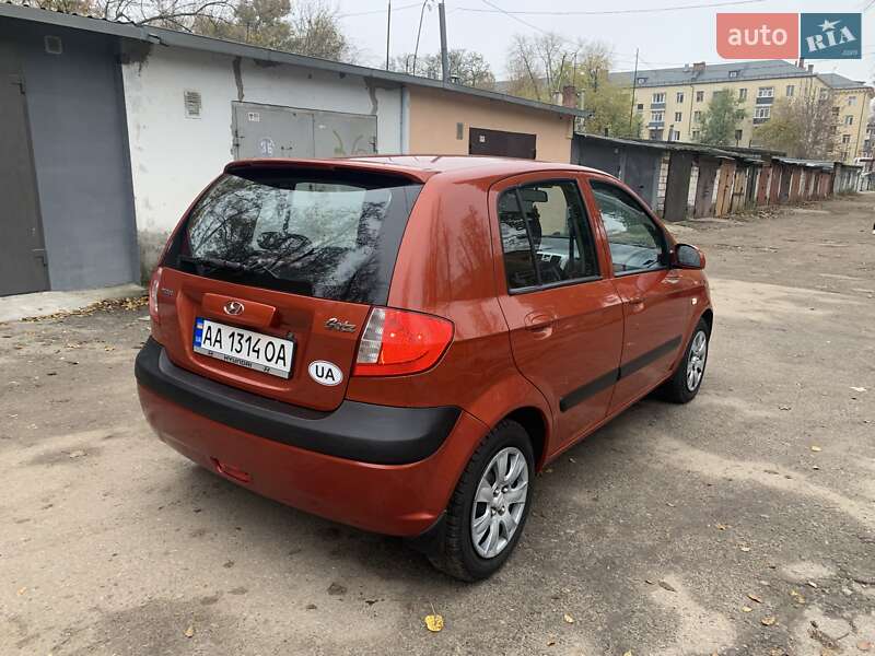 Хэтчбек Hyundai Getz 2008 в Днепре фото 6 Хэтчбек Hyundai Getz 2008 в Днепре