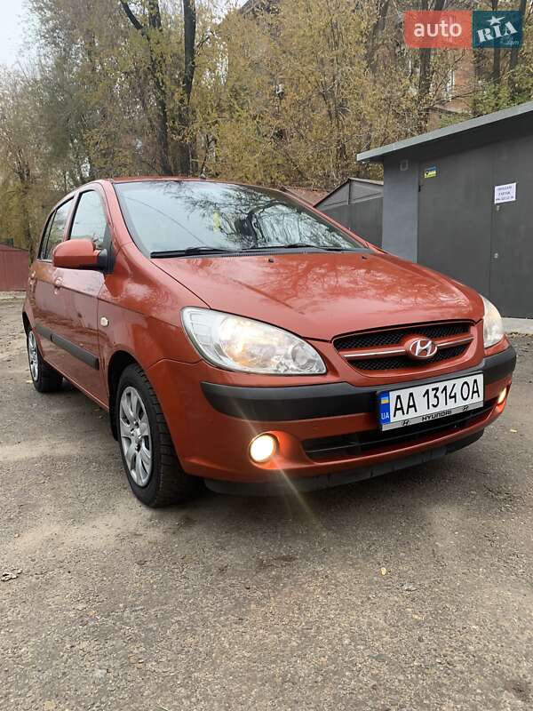 Хэтчбек Hyundai Getz 2008 в Днепре фото 2 Хэтчбек Hyundai Getz 2008 в Днепре