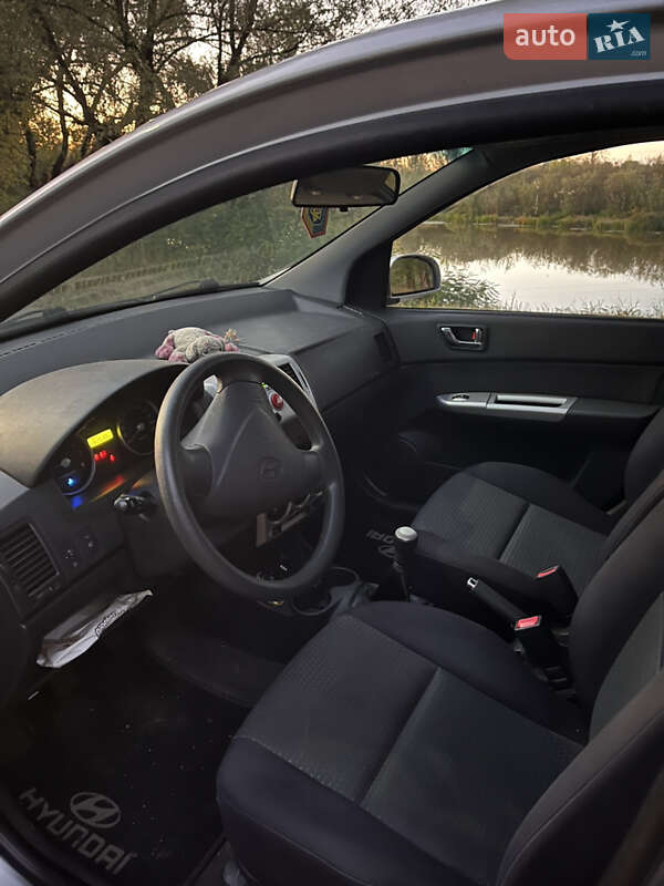 Хетчбек Hyundai Getz 2005 в Києві