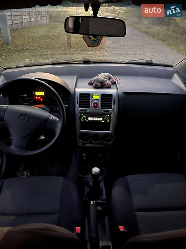 Хетчбек Hyundai Getz 2005 в Києві