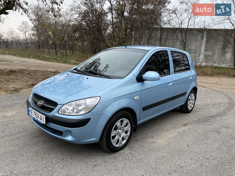 Хэтчбек Hyundai Getz 2010 в Днепре фото 2 Хэтчбек Hyundai Getz 2010 в Днепре