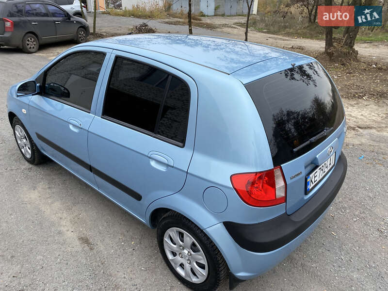 Хэтчбек Hyundai Getz 2010 в Днепре фото 6 Хэтчбек Hyundai Getz 2010 в Днепре