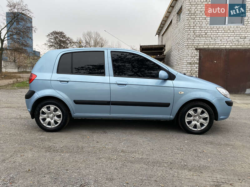 Хэтчбек Hyundai Getz 2010 в Днепре фото 11 Хэтчбек Hyundai Getz 2010 в Днепре