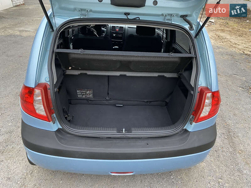Хэтчбек Hyundai Getz 2010 в Днепре фото 21 Хэтчбек Hyundai Getz 2010 в Днепре