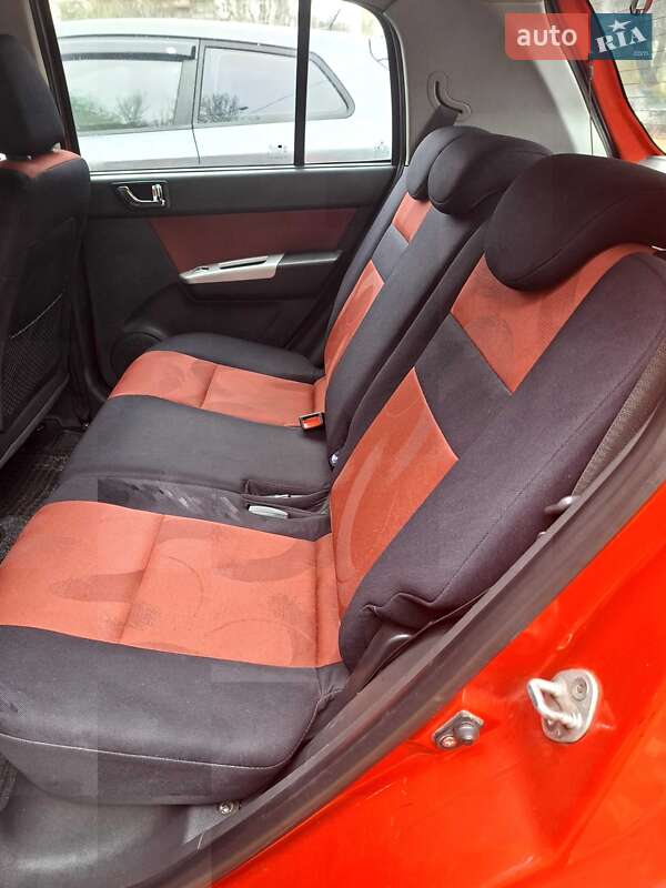 Хэтчбек Hyundai Getz 2007 в Запорожье