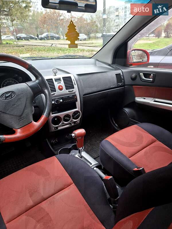 Хэтчбек Hyundai Getz 2007 в Запорожье