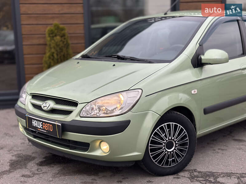 Хетчбек Hyundai Getz 2007 в Шептицькому