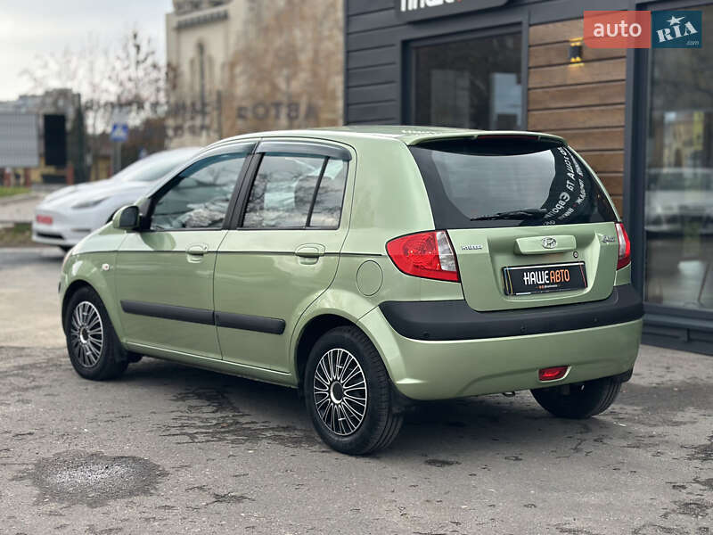 Хетчбек Hyundai Getz 2007 в Шептицькому