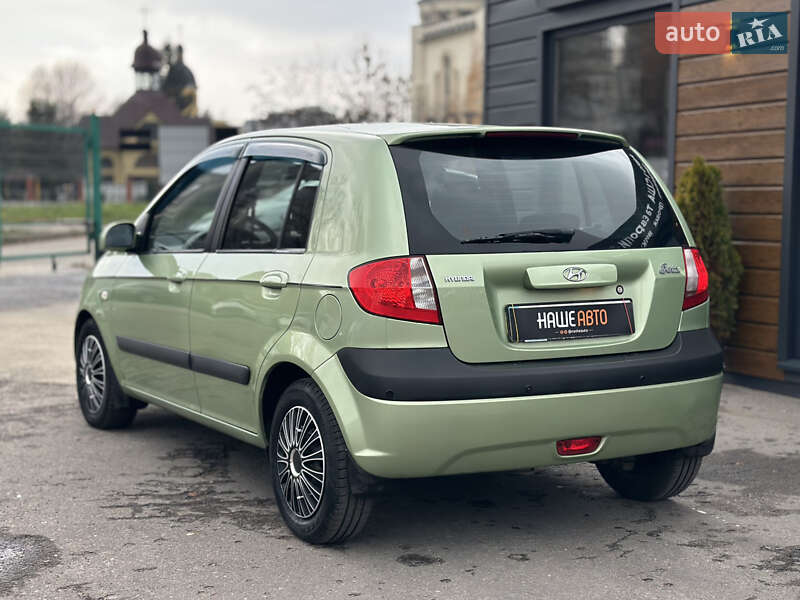 Хетчбек Hyundai Getz 2007 в Шептицькому
