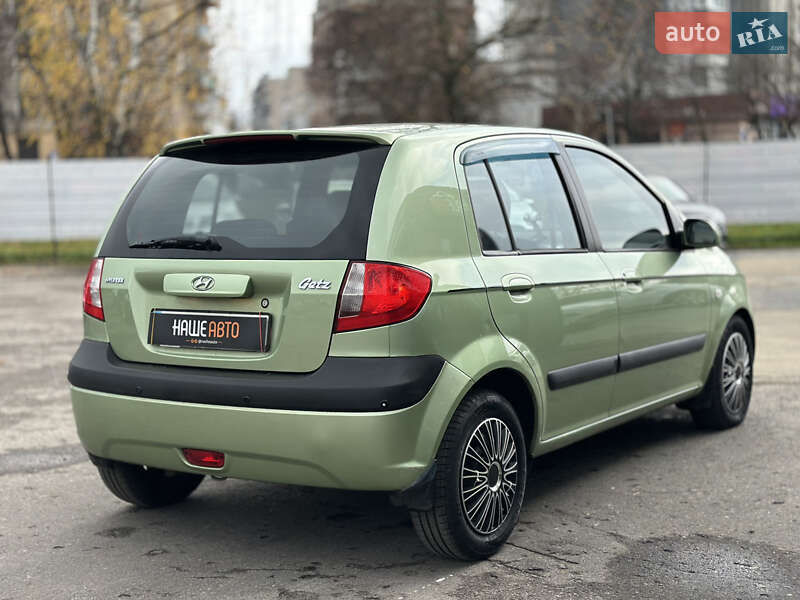 Хетчбек Hyundai Getz 2007 в Шептицькому