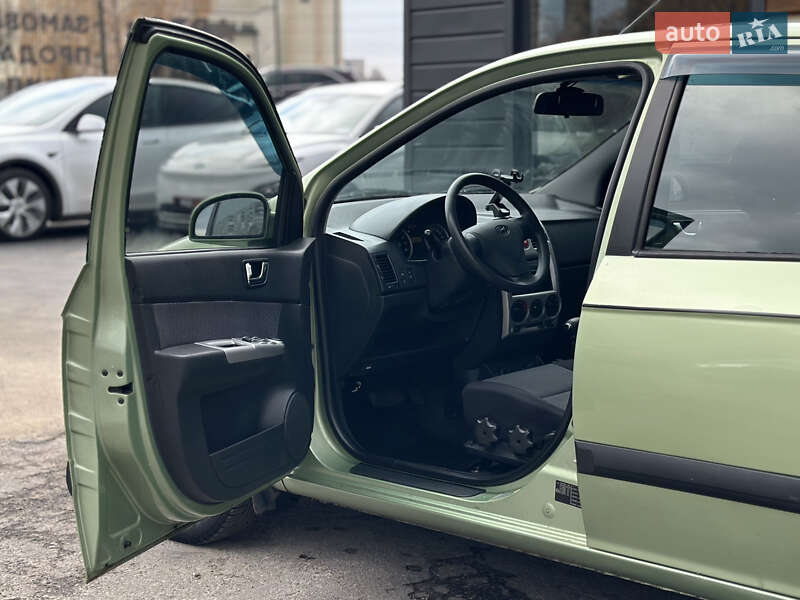 Хетчбек Hyundai Getz 2007 в Шептицькому