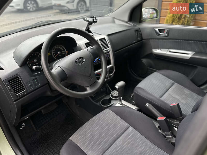 Хетчбек Hyundai Getz 2007 в Шептицькому