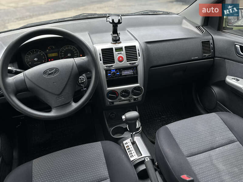 Хетчбек Hyundai Getz 2007 в Шептицькому