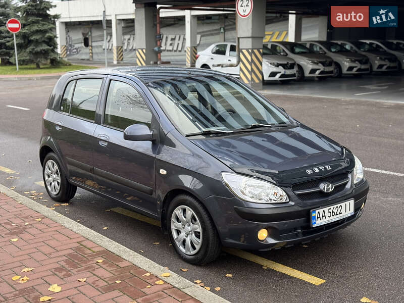 Хэтчбек Hyundai Getz 2007 в Киеве