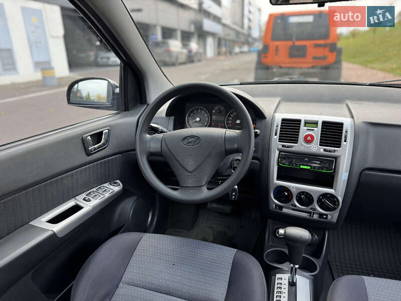 Хэтчбек Hyundai Getz 2007 в Киеве