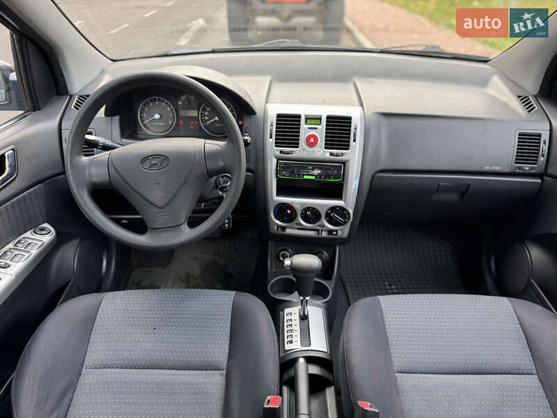 Хэтчбек Hyundai Getz 2007 в Киеве