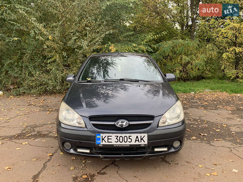 Хетчбек Hyundai Getz 2007 в Кривому Розі фото 3 Хетчбек Hyundai Getz 2007 в Кривому Розі